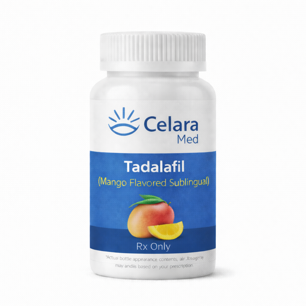 Tadalafil (Mango-Flavored) Sublingual